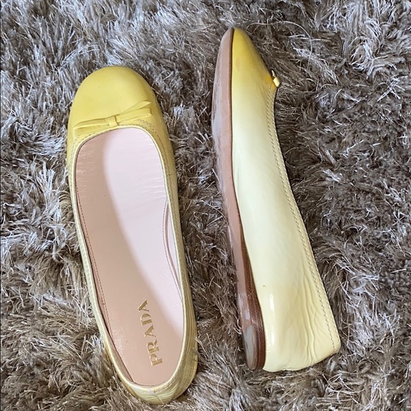 Prada Ballet Flats - Picture 1 of 7